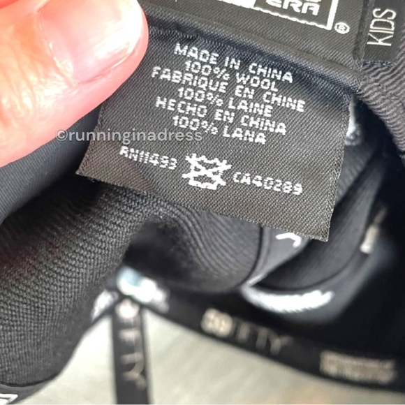 New Era Two tone Black Purple Tampa Bay Rays Cooperstown Collection Wool Fitted - Picture 14 of 16